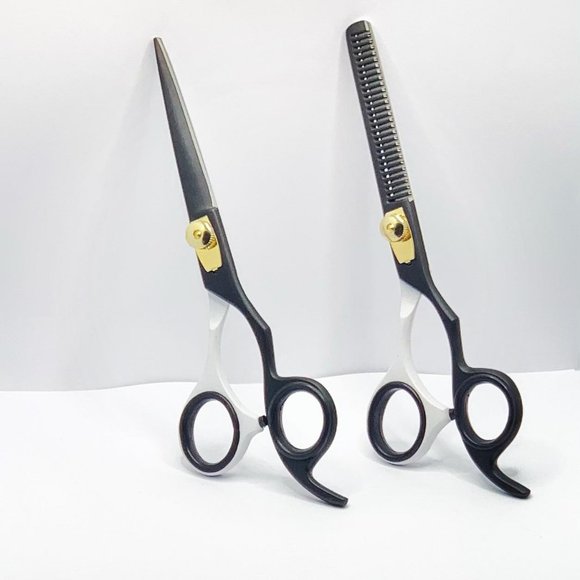 Barber Scissor Set Japanese Cutting & Thinning - Picture 4 of 4